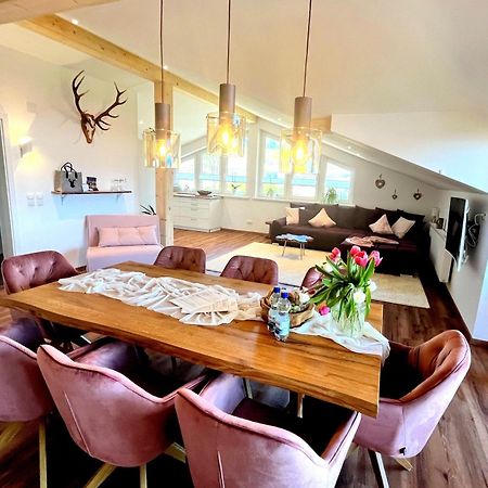 23 Neu Erbaute Ferienwohnung Mit Schloss- Und Panoramablick Halblech-Buching Exterior foto
