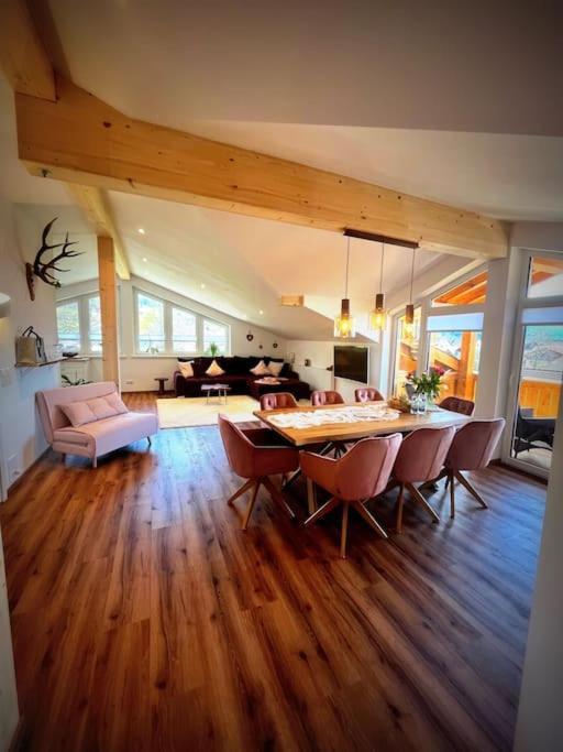 23 Neu Erbaute Ferienwohnung Mit Schloss- Und Panoramablick Halblech-Buching Exterior foto