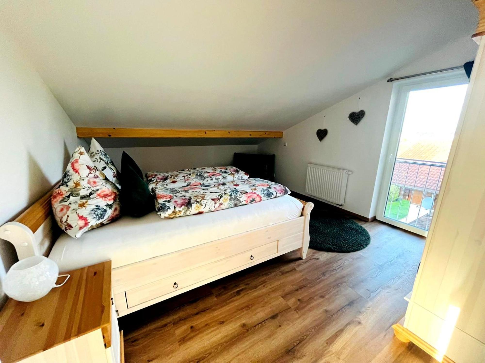 23 Neu Erbaute Ferienwohnung Mit Schloss- Und Panoramablick Halblech-Buching Exterior foto