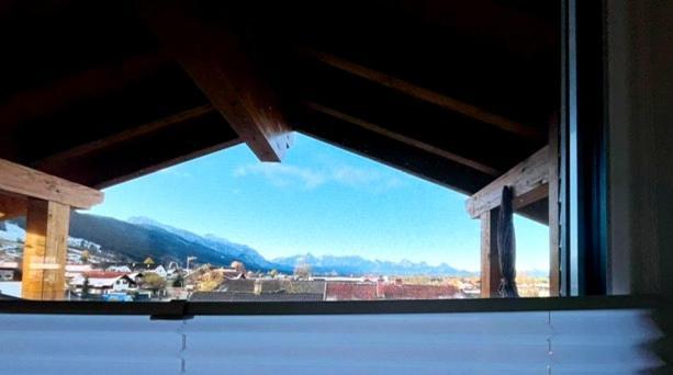 23 Neu Erbaute Ferienwohnung Mit Schloss- Und Panoramablick Halblech-Buching Exterior foto